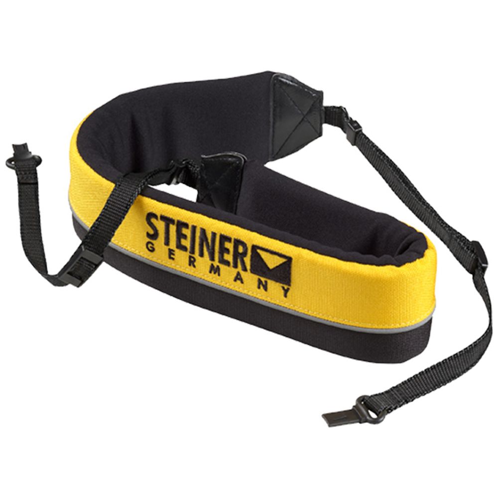 STEINER Floating strap ClicLoc. Ремень для бинокля Steiner 7x50 серий Global, Commander и Navigator