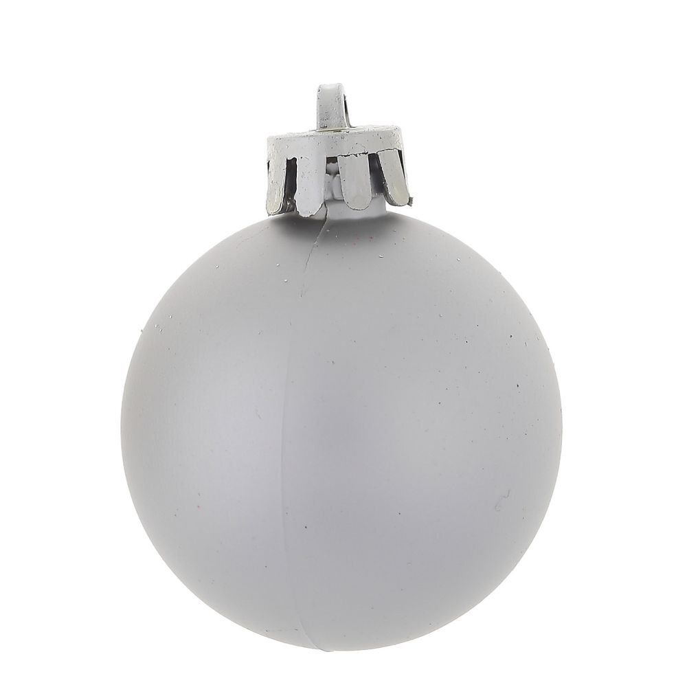 GAEM Набор из 40шт, Украшение новогоднее Шар "Сказочное великолепие", D3/4/5/6 см, L14 W14 H26 см