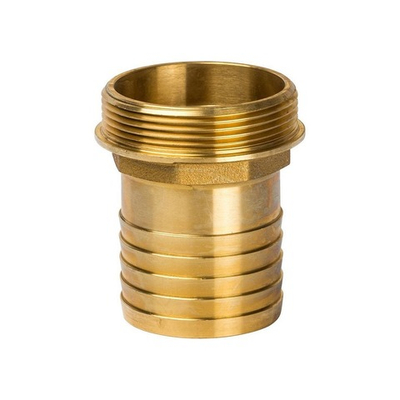 Штуцер с наружной резьбой STOUT SFT 0035 - 2" x 50 мм (латунь без покрытия)