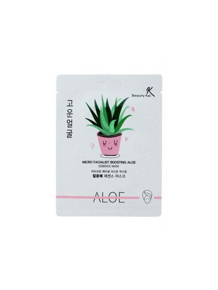 Beauty Kei Maseczka na płacie kojąco-nawilżająca Aloe 1szt