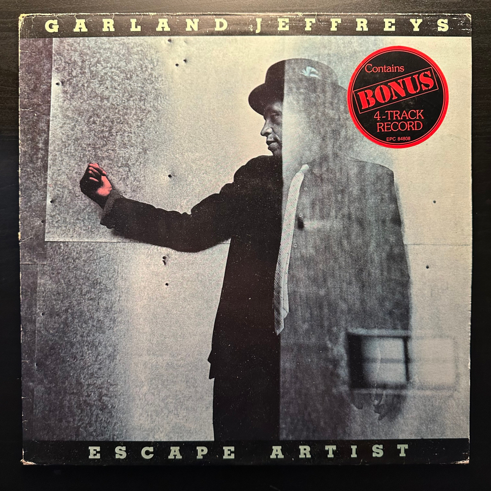 Garland Jeffreys ‎– Escape Artist (Голландия 1981г.)