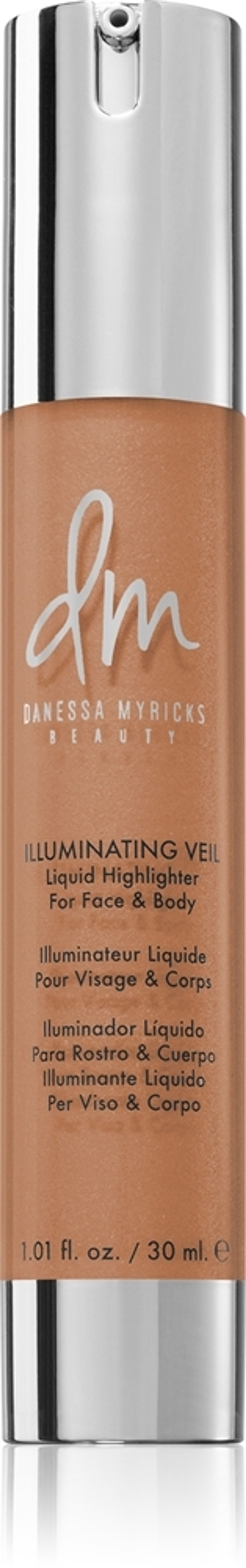 Danessa Myricks Beauty Illuminating Veil - осветлитель для крема, 30 ml
