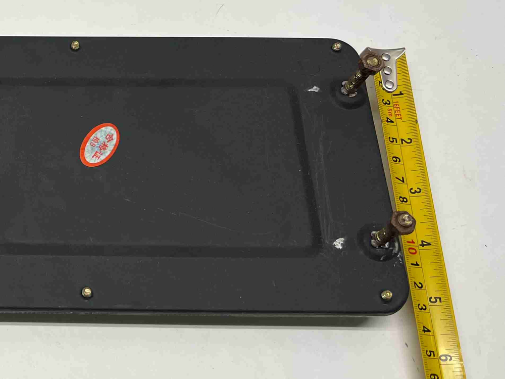 Задние фонари на грузовик, прицеп, ГАЗель, ГАЗ, МАЗ, автобус, 24 Вольта, длина 42 см, COSMOS - TG (2 шт. / комплект)