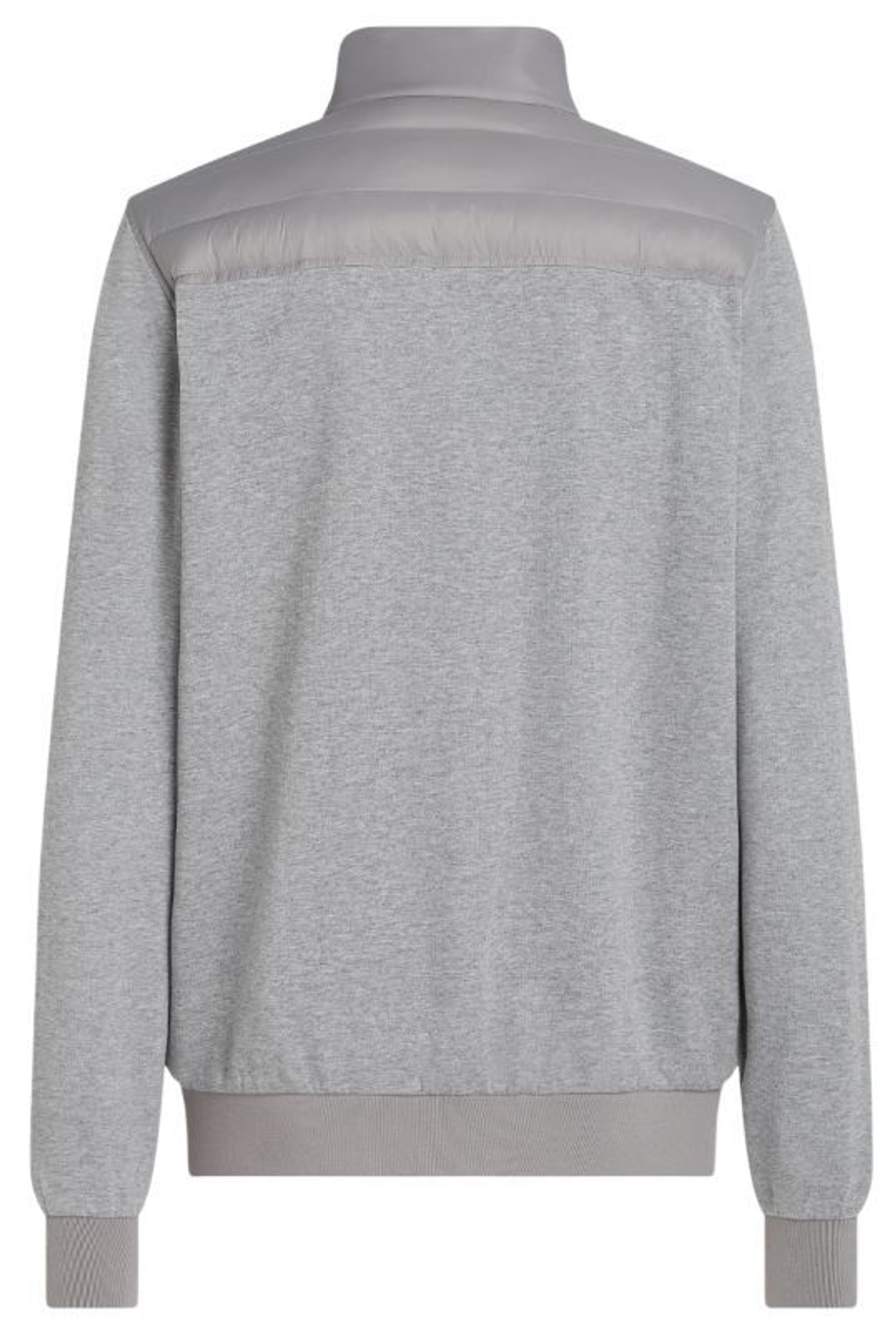 Мужская теннисная куртка Tommy Hilfiger Mix Media Stand CLLR - серый