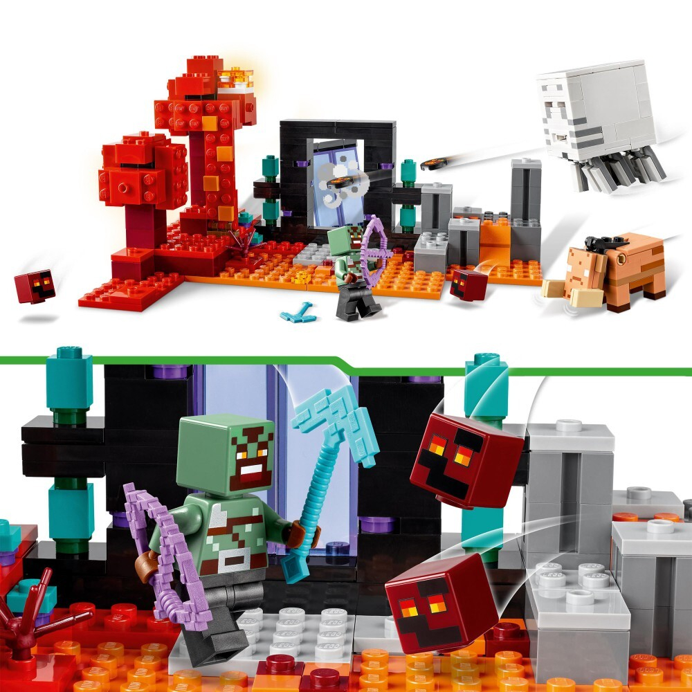 LEGO Minecraft — Засада в портале Пустоты 21255 / артикул   21255  / GTIN 5702017583310