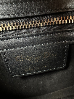 Сумка Christian Dior Canvas Saddle Bag