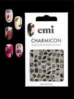 Charmicon 3D Silicone Stickers №187 Акценты