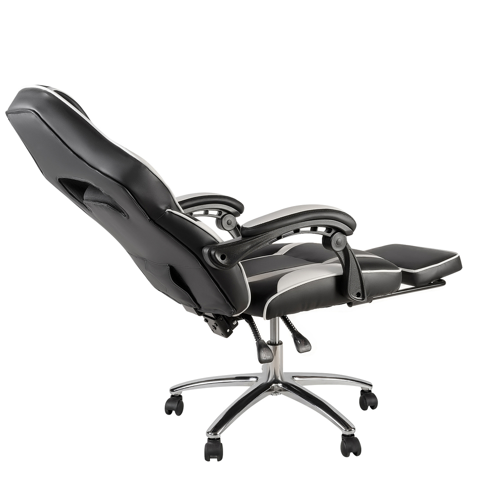 Компьютерное кресло MF-2012-wf black white