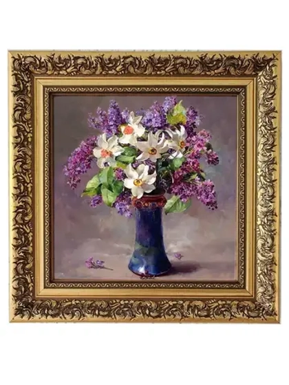 Картина на стену интерьерная на холсте 27х27см