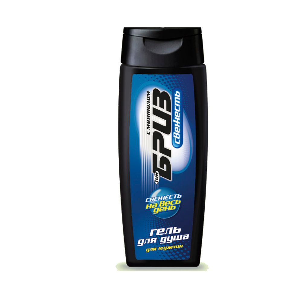 ТимБриз Гель для душа "Охлаждающий эффект"