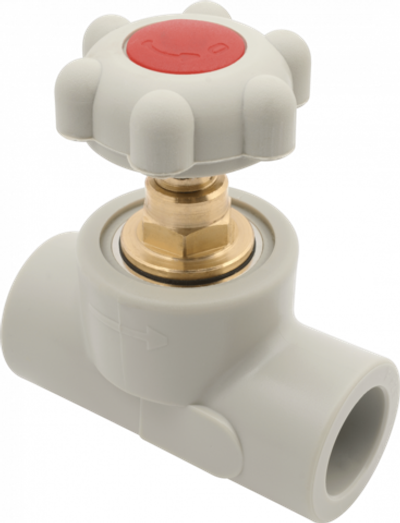 Вентиль полипропиленовый FV-Plast 32 мм