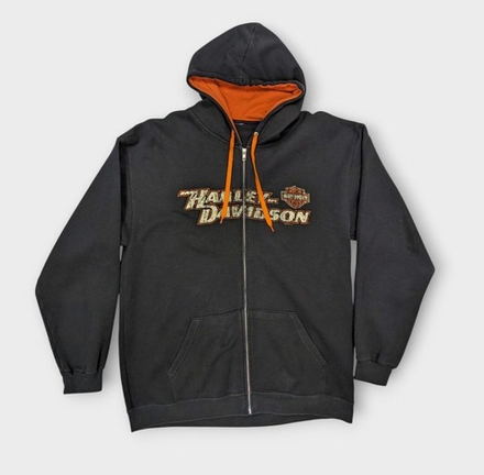 Зип худи Harley Davidson (XXL)