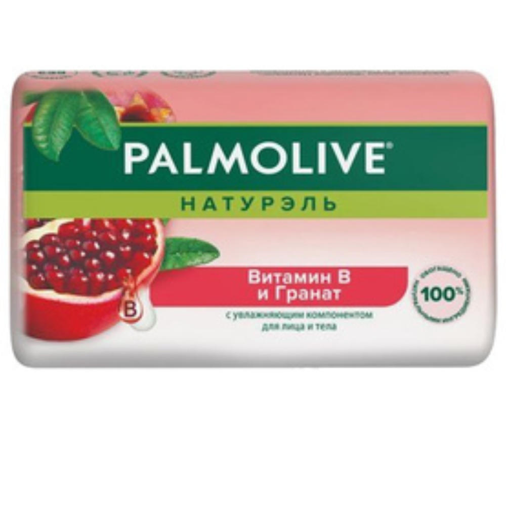 Мыло Palmolive Витамин В и Гранат 90 гр