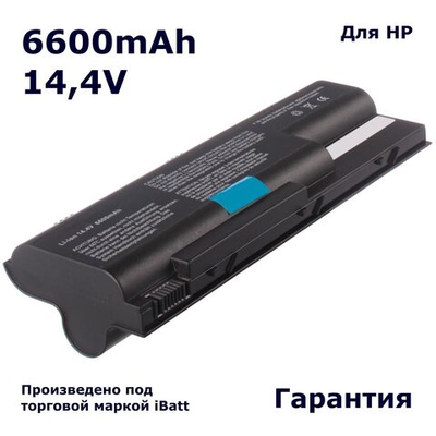Аккумулятор iBatt 6600mAh, для HSTNN-C16C
