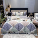 Постельное белье из тенселя Grey Blocks