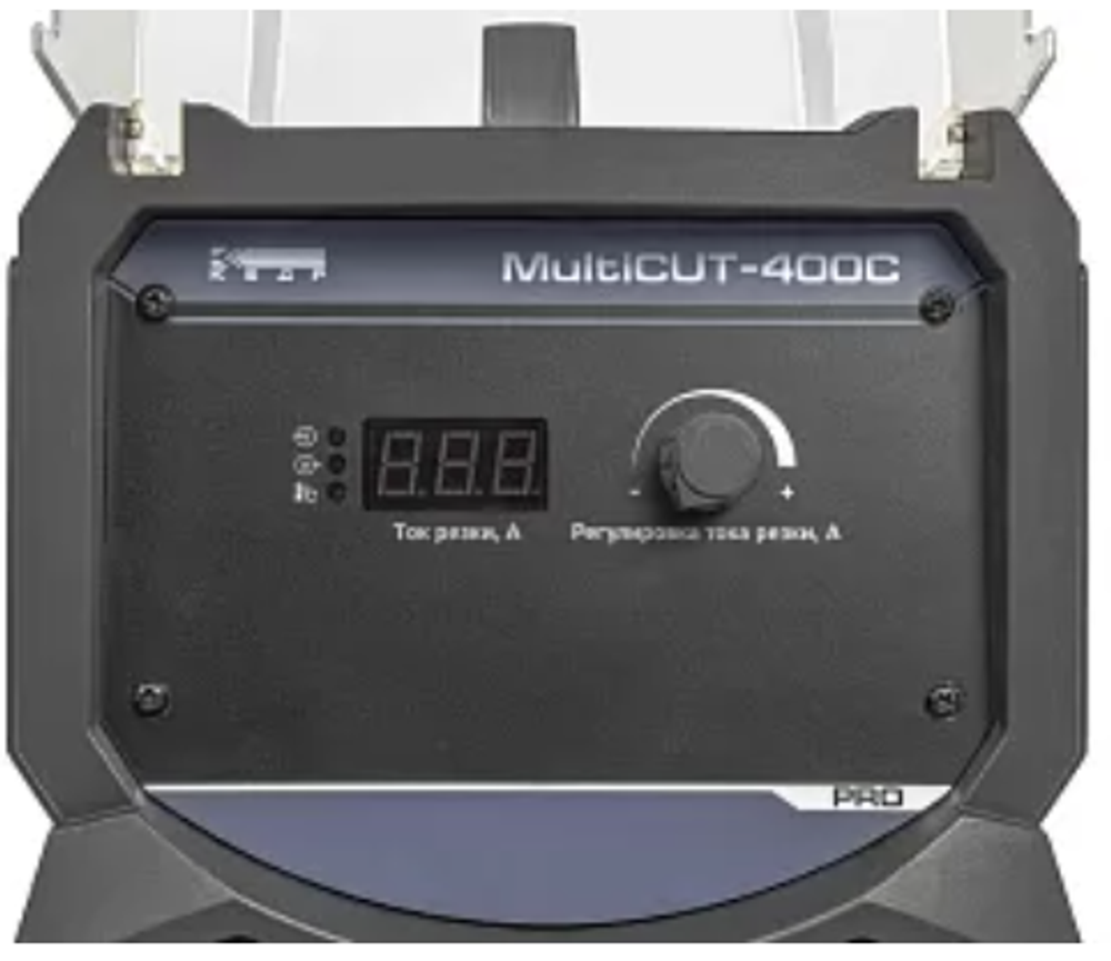 Установка воздушно-плазменной резки КЕДР MultiCUT-400C (встроенный компрессор, 220В, 15-40А, 12 мм)