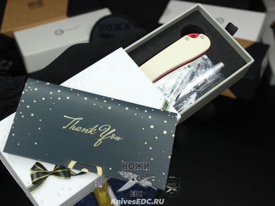 Набор подарочный CIVIVI C23049 StellarQuill Pen & Button Lock Elementum II