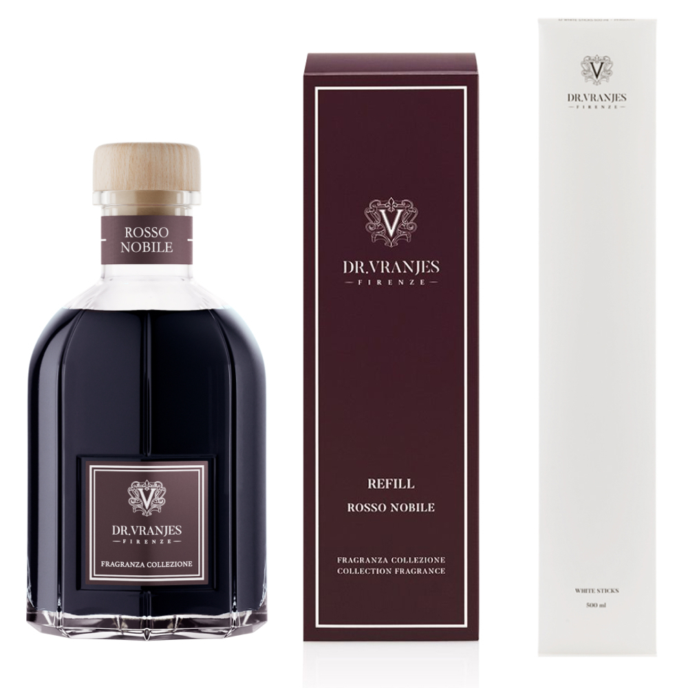 Rosso Nobile диффузор и наполнитель подарочный набор