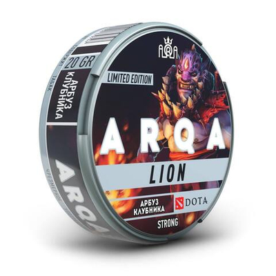 ARQA DOTA LION (120 МГ) - АРБУЗ, КЛУБНИКА