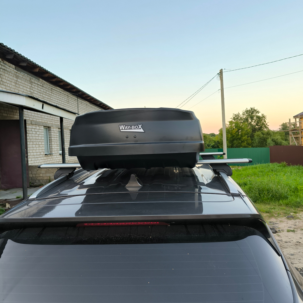 Автобокс Way-box Cobra 480 на Hyundai Tucson 3,4