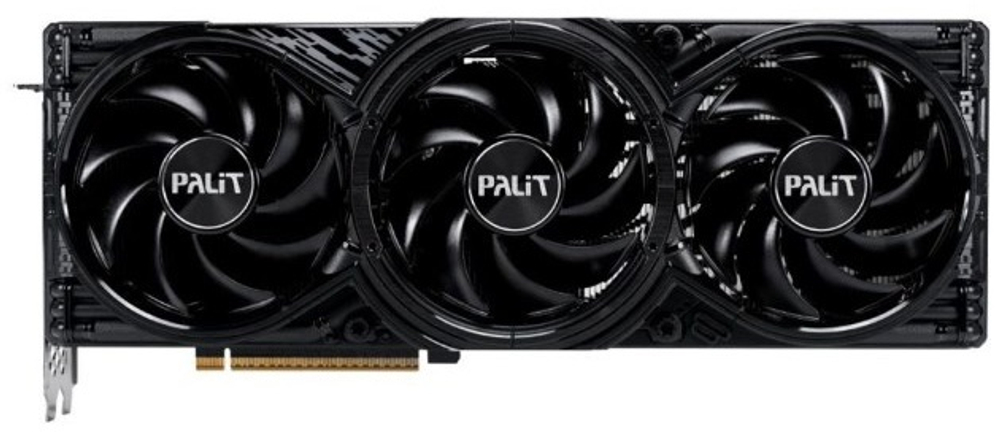 Видеокарта Palit RTX 5080 GamingPro NE75080019T2-GB2031A 16 Гб