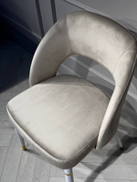 Стул обеденный Ist Casa Оливия, бежевый , белый