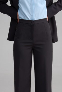 Брюки женские 3667зпа, Темно-серый #513ТСе023667зпа