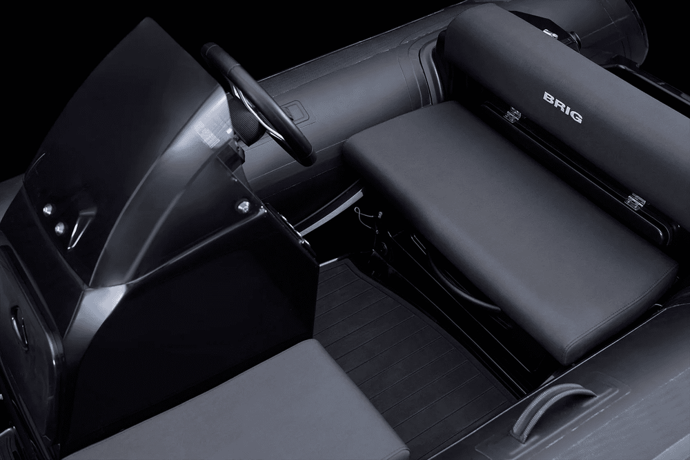 Лодка РИБ BRIG EAGLE 3.5