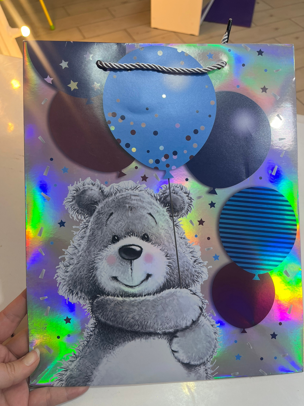 Пакет 26*32*10 см Мишки 141V-1046