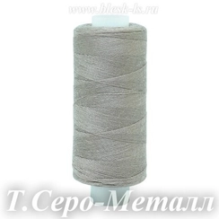 Нитки швейные Bestex 40/2, #183 Т.Серо-Металл