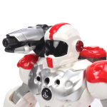 Робот на ДУ (Стреляет водой, танцует, двиг-ся во всех напр-ях), коробка ZYA-A2747