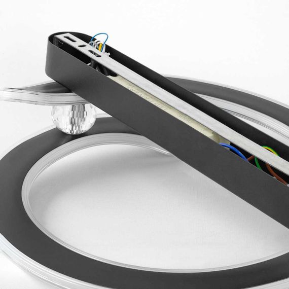 Потолочный светильник Lussole Hale LSP-7382