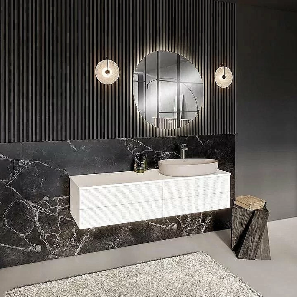 Раковина накладная Villeroy&Boch Antao 65 4A7465AM миндальный