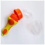 2593636 Изделие для прикорма с силиконовой сеточкой, цвет жёлтый/оранжевый