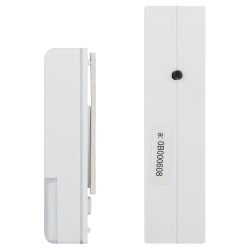 Звонок дверной ЭРА C41 беспроводной белый 32 мелодии | Электрозвонки беспроводные