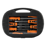 Набор отверток, СrV, в пластмассовом боксе, 8 шт, Sparta