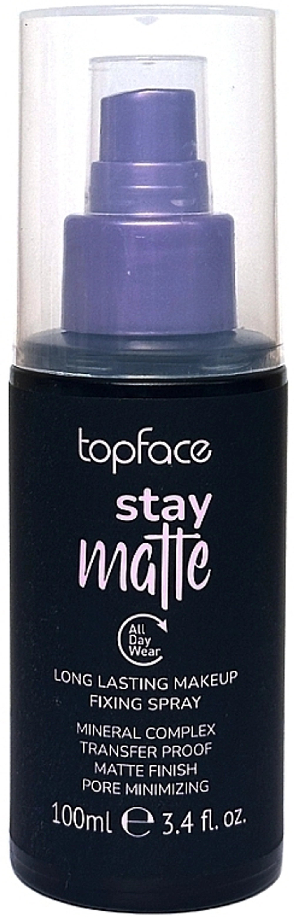 Спрей для фиксации макияжа Topface stay matte 100 мл