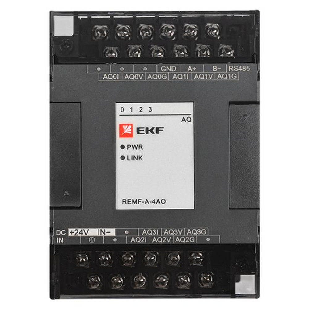 Модуль аналогового вывода REMF 4 PRO-Logic EKF (с поверкой)