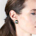 Серьги пусеты Fiore Luna AE13601-16