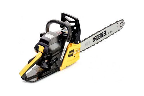 Бензиновая цепная пила Denzel DGS-5820 95235