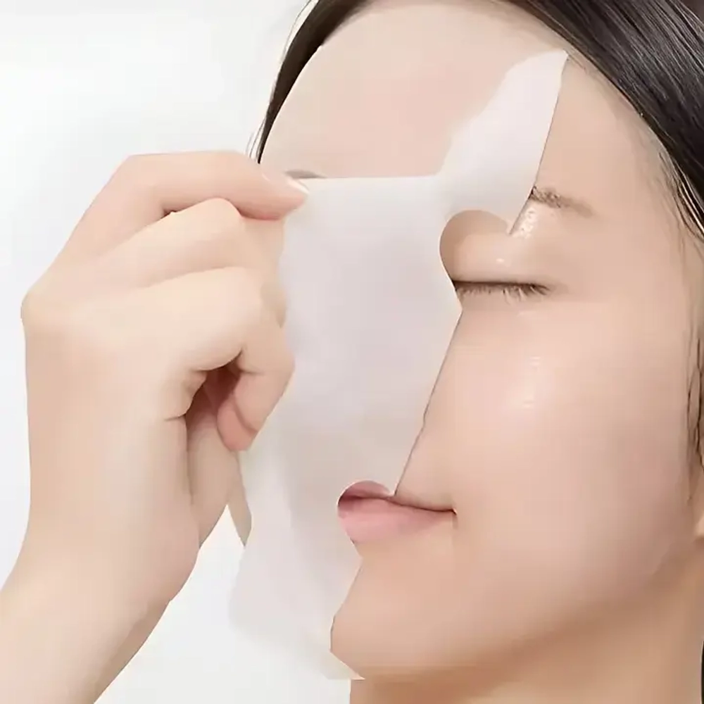 Трехступенчатая тканевая маска Cica Collagen All In One 3Step Mask