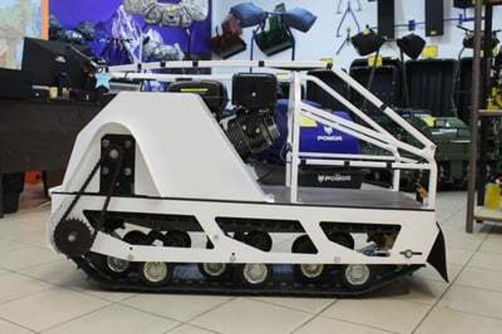 Мотобуксировщик POMOR M-500 K18