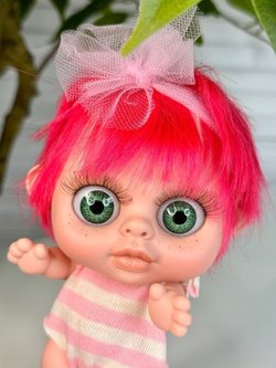 Пупс BERJUAN виниловый 14см BIGGERS (24109)