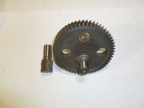 Шестерня и вал-шестерня RM75H,L /Crank Gear&Gear Shaft Assy (WH-RM80-032/037)