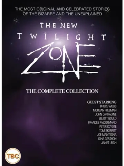 Сумеречная зона, 2 сезон (1985-1989) (4 DVD)