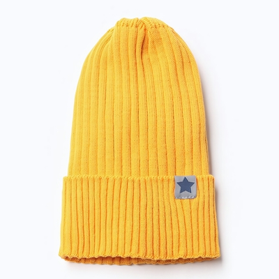 Шапка детская, цвет горчица, р. 52/ 10092302 HOH LOON