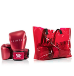 Боксерские перчатки Fairtex BGV22 Metallic Red