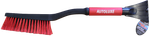 Щетка со скребком AL-110-(кор.12шт) чер-красн.