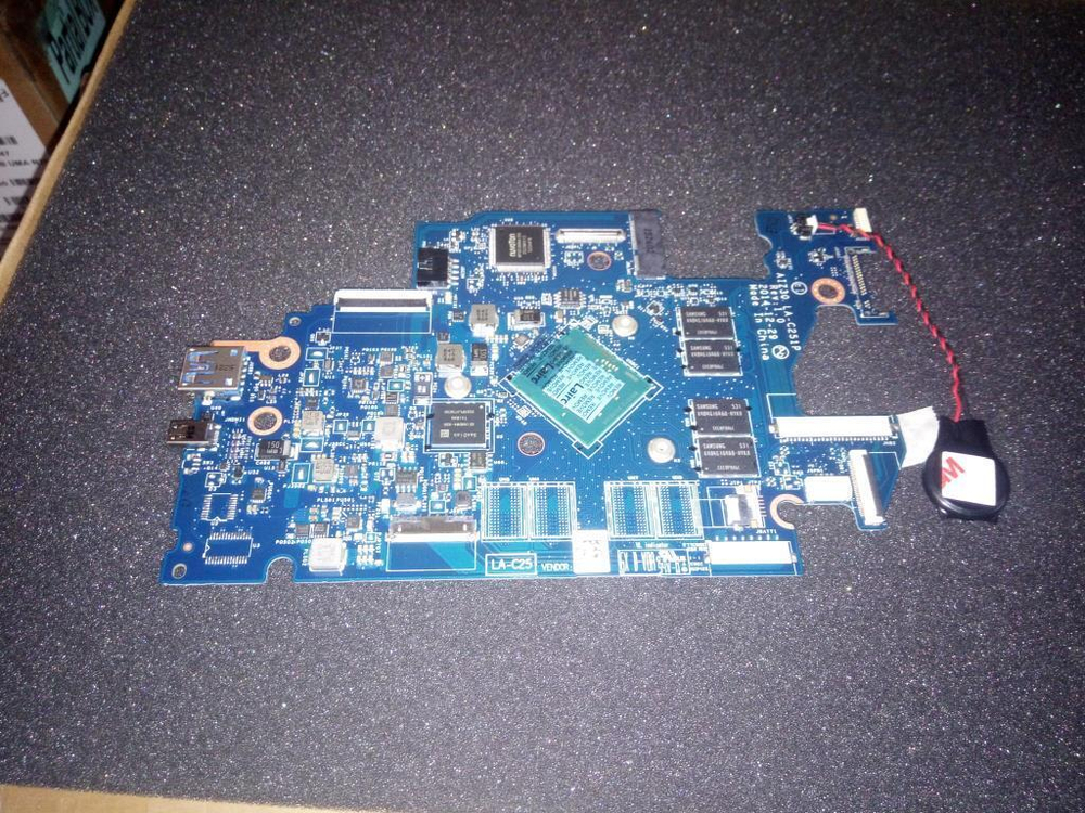 Материнская плата для ноутбука Lenovo S21e-20 NOK N2840 2G 32G (5B20H44547), оригинал