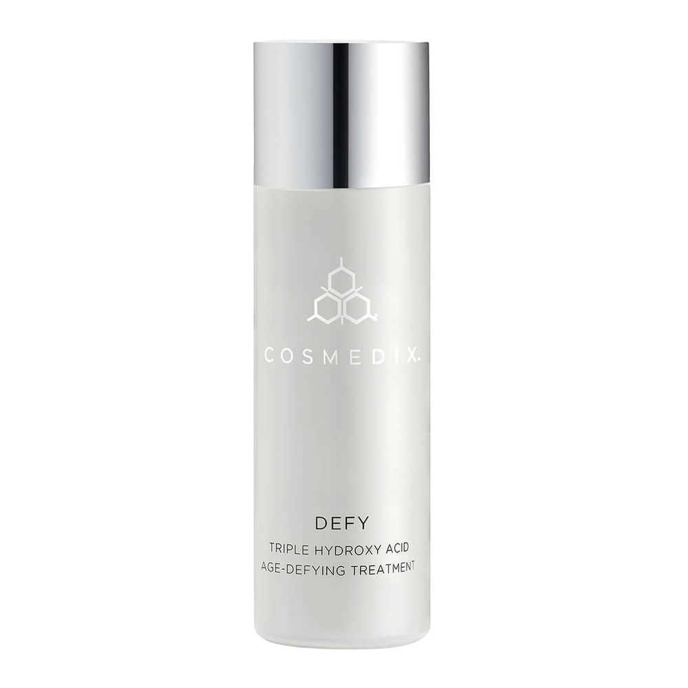 Обновляющий ночной anti-age для лица Cosmedix DEFY Triple Hydroxy Acid Age Defying Treatment 50г